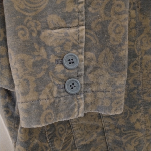 Dkny Jackets & Blazers - DKNY Velvet Blazer XL